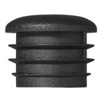 ProPlus Ronde insteekdoppen - Ø 25 mm - Zwart - Set van 4.., Ophalen of Verzenden, Nieuw