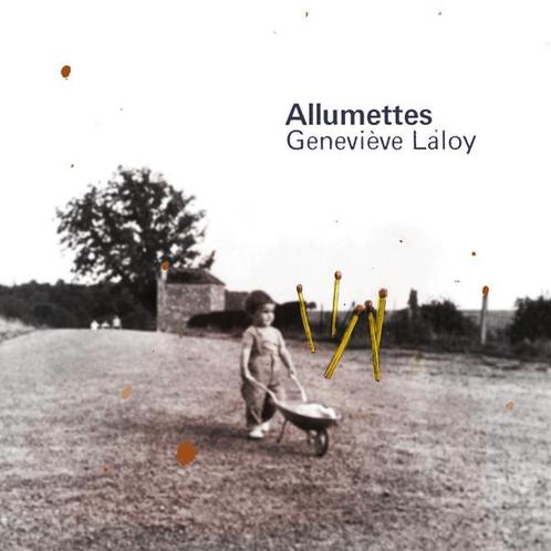 cd digi - GeneviÃ¨ve Laloy - Allumettes, Cd's en Dvd's, Cd's | Kinderen en Jeugd, Zo goed als nieuw, Verzenden