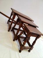 Salontafel (3) - Hout - Stapelbare tafeltjes
