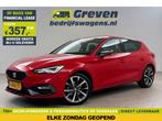SEAT Leon 1.5 eTSI FR 150PK Sfeerverlichting Carplay Camera, Automaat, Leon, Nieuw, Rood