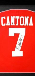 Manchester United - Signed by Eric Cantona - Voetbalshirt, Nieuw