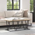 vidaXL Koffietafel Artisan Eiken 100x50x40 cm Van, 100 tot 150 cm, Verzenden, Nieuw, 50 tot 100 cm