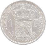 Nederland. Wilhelmina (1890-1948). 1 gulden 1916  (Zonder