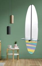 Spiegel- Surfplank 170 cm  - Beuken, Hout, Kristal, Antiek en Kunst, Curiosa en Brocante