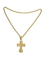 Gouden Ketting Pater Bling, Ophalen of Verzenden, Nieuw