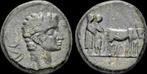 14-37ad Macedon Philippi Tiberius Ae16 two priest and oxe..., Verzenden