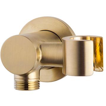 Wiesbaden Wandaansluitbocht met Kantelbare Handdouchehouder beschikbaar voor biedingen