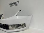 Skoda Octavia IV 5E Facelift voorbumper 5E0807221N, Ophalen, Gebruikt, Voor, Skoda