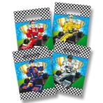 Formule 1 Uitdeelzakjes 23cm 8st, Hobby en Vrije tijd, Feestartikelen, Verzenden, Nieuw