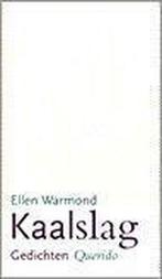 Kaalslag 9789021487687 E. Warmond, Boeken, Gedichten en Poëzie, Verzenden, Gelezen, E. Warmond