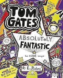 Tom Gates is Absolutely Fantastic (at some things)  P..., Boeken, Overige Boeken, Gelezen, Verzenden