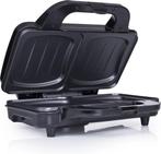 Tristar SA-3060 - Tosti ijzer - XXL platen - Zwart/zilver, Verzenden, Nieuw