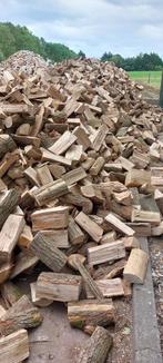 Haardhout Eik + ovengedroogde mix., Tuin en Terras, 6 m³ of meer, Eikenhout, Blokken