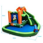 2dekans | Coast Bouncy Castle met een glijwaterpark voor, Ophalen of Verzenden, Zo goed als nieuw