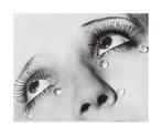Kunstdruk Man Ray - Glass Tears 1932 50x60cm, Huis en Inrichting, Verzenden, Nieuw