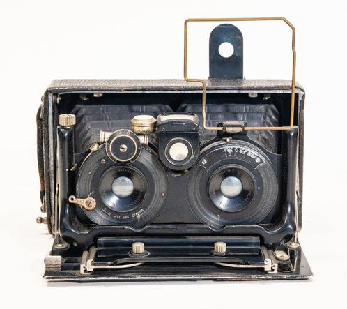 ICA Stereo Ideal 651 Analoge camera, Audio, Tv en Foto, Fotocamera's Analoog