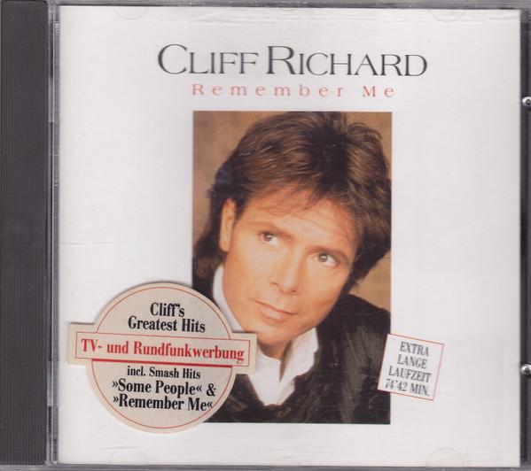 Cliff Richard - Remember Me, Cd's en Dvd's, Cd's | Pop, Gebruikt, Ophalen of Verzenden