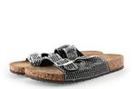Studio London Slippers in maat 39 Zwart | 25% korting, Slippers, Verzenden, Zo goed als nieuw, Studio London