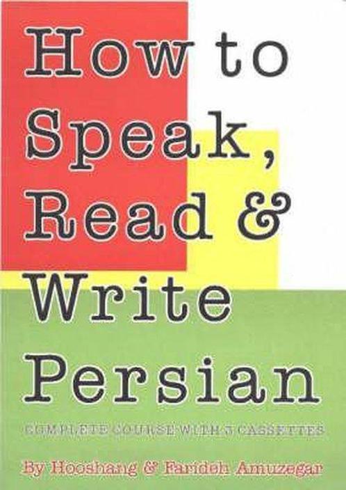 How to Speak, Read & Write Persian (Farsi) 9780936347059, Boeken, Overige Boeken, Zo goed als nieuw, Verzenden