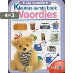 Kleuters Eerste Boek Woordjes 3-5 Jr 9789037439762, Verzenden, Gelezen