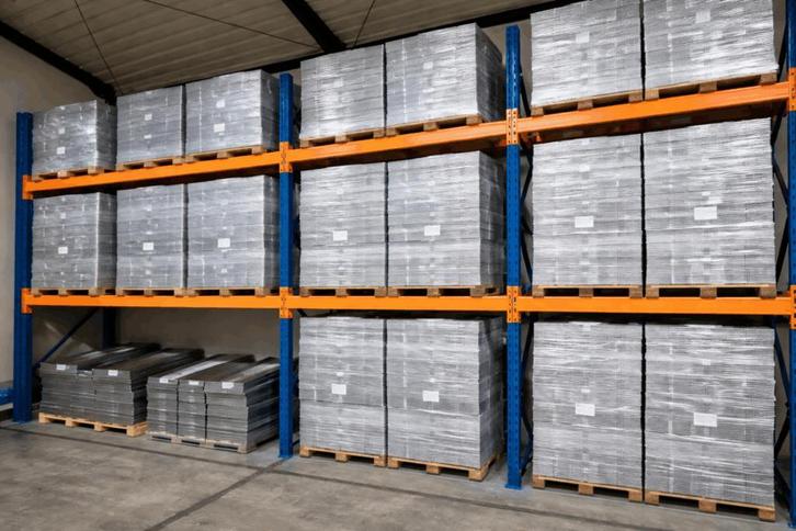 Gebruikte en nieuwe magazijnstellingen! Grote voorraad., Huis en Inrichting, Kasten | Stellingkasten, Zo goed als nieuw