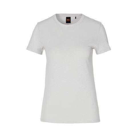 Boss Orange T-shirt C_Esla met een ronde hals, Kleding | Dames, T-shirts, Nieuw, Verzenden