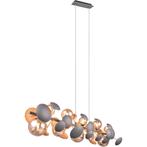 LED Hanglamp - Trio Select Bubble - 10 Lichtpunten -, Huis en Inrichting, Lampen | Hanglampen, Ophalen of Verzenden, Nieuw, Metaal