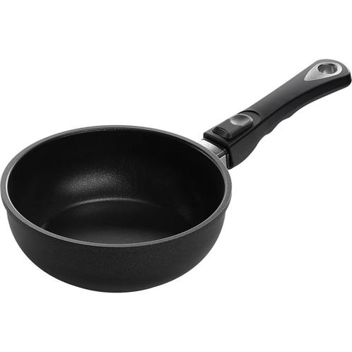 AMT Gastroguss Sauteuse - Ø 20 cm - Inductiegeschikt - Sn.., Huis en Inrichting, Keuken | Potten en Pannen, Nieuw, Ophalen of Verzenden