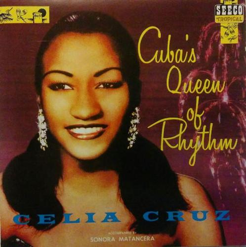 cd - Celia Cruz - La Reina Del Ritmo Cubano, Cd's en Dvd's, Cd's | Overige Cd's, Zo goed als nieuw, Verzenden