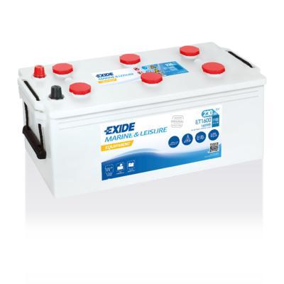 Exide Equipment accu | ET1600 | 12V 230Ah, Auto-onderdelen, Accu's en Toebehoren, Ophalen of Verzenden
