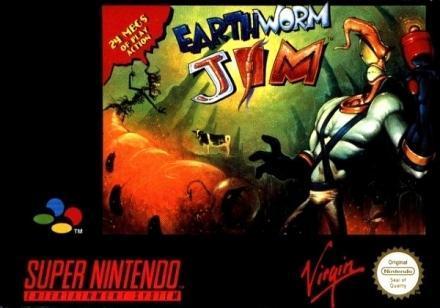 MarioSNES.nl: Earthworm Jim - iDEAL!, Spelcomputers en Games, Games | Nintendo Super NES, Gebruikt, Ophalen of Verzenden