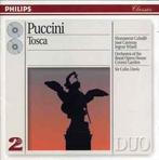 cd - Puccini - Tosca, Verzenden, Zo goed als nieuw