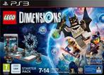 Lego Dimensions Starter Pack - PS3 (PS3 Games), Spelcomputers en Games, Games | Sony PlayStation 3, Ophalen of Verzenden, Zo goed als nieuw