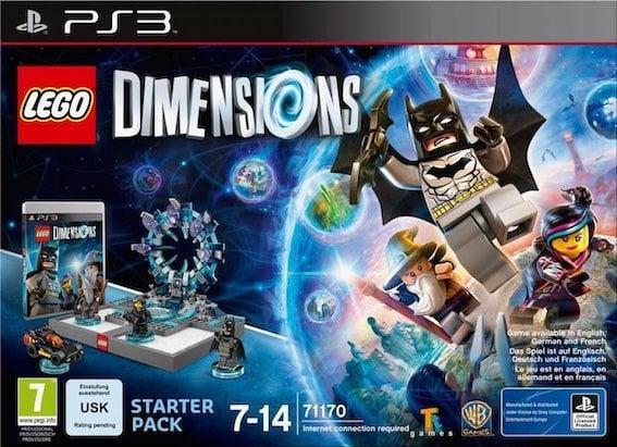 Lego Dimensions Starter Pack - PS3 (PS3 Games), Spelcomputers en Games, Games | Sony PlayStation 3, Zo goed als nieuw, Ophalen of Verzenden