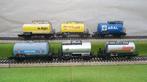 Märklin, Trix H0 - Modeltrein goederenwagonset (6) -, Hobby en Vrije tijd, Modeltreinen | H0, Nieuw