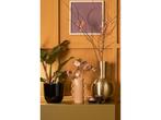 Mica Decorations Dara Vaas - H42 x Ø28 cm - Metaal - Goud, Verzenden, Nieuw