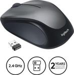 Logitech M235 - Draadloze Muis - Grijs/Zwart, Computers en Software, Muizen, Verzenden, Nieuw