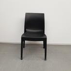 Roma binnen / buitenstoel - kunststof zwart (alleen per set), Huis en Inrichting, Stoelen, Ophalen of Verzenden, Nieuw