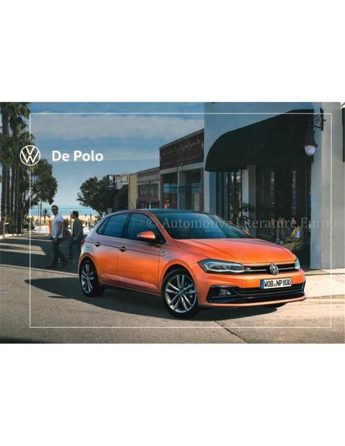 2021 VOLKSWAGEN POLOBROCHURE NEDERLANDS, Boeken, Auto's | Folders en Tijdschriften, Volkswagen