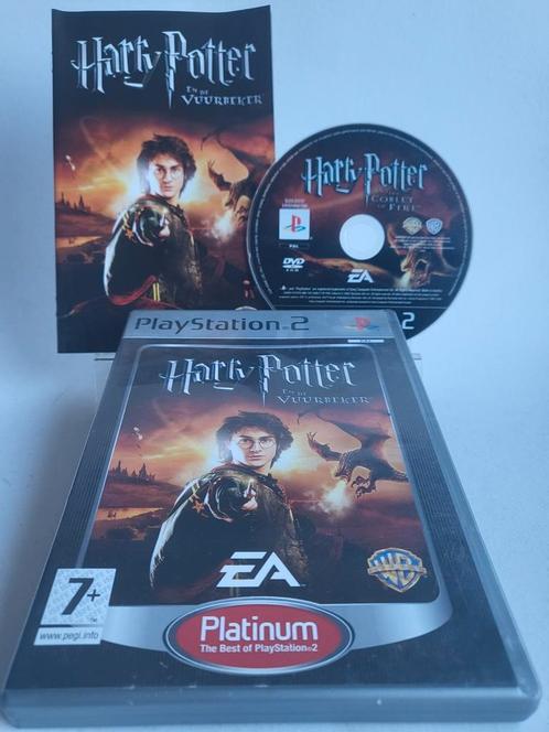 Harry Potter en de Vuurbeker Platinum Playstation 2, Spelcomputers en Games, Games | Sony PlayStation 2, Ophalen of Verzenden