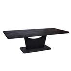 Eettafel Voco | 240 cm | Black, Huis en Inrichting, Tafels | Eettafels, Ophalen of Verzenden, Nieuw