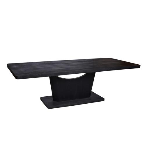 Eettafel Voco | 240 cm | Black, Huis en Inrichting, Tafels | Eettafels, Nieuw, Ophalen of Verzenden