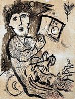 Marc Chagall (1887-1985) - Poèmes - Le peintre
