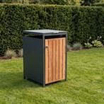 Enkele Containerberging Tom Eikenlook Staal met Gasveren, Verzenden, Nieuw, Hout