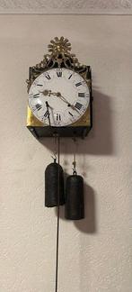 Comtoise klok - Antiek Metaal, Messing - 1800-1850, Antiek en Kunst