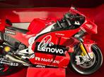 Ducati Team - Francesco Bagnaia - 2022 - Modelmotorfiets op, Verzamelen, Automerken, Motoren en Formule 1, Nieuw