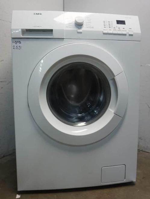 AEG – Lavamat wasmachine 2dehands, Witgoed en Apparatuur, Wasmachines, 1200 tot 1600 toeren, 6 tot 8 kg, Zo goed als nieuw, Voorlader