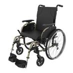 Rehasense Lichtgewicht Aluminium Rolstoel Icon 40 - zb 45cm, Diversen, Rolstoelen, Ophalen of Verzenden, Nieuw