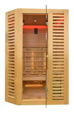Venatian Hybrid: 2/3 persoons -  Infrarood Sauna, Nieuw, Complete sauna, Infrarood, Verzenden