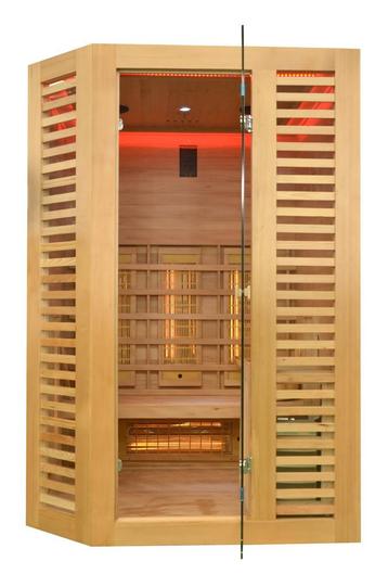 Venatian Hybrid: 2/3 persoons -  Infrarood Sauna